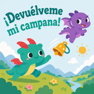 ¡Devuélveme mi campana! | Libro ATAL de aventura nivel 26