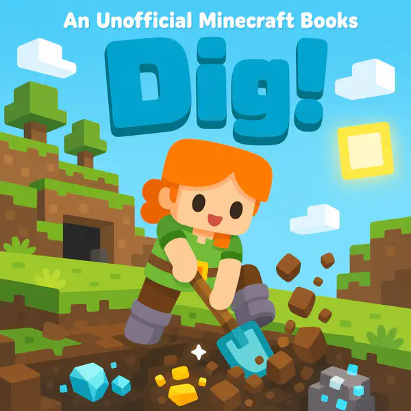 Minecraft Decodable Reader with VC/CVC Short Vowels