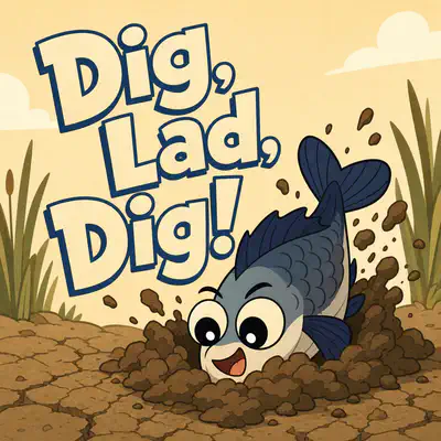 Dig, Lad, Dig! | Bookbot Decodable Reader Level 1
