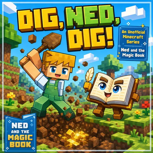 Minecraft Decodable Reader with ou Vowel Team