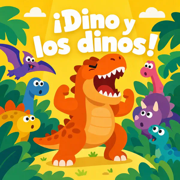 ¡Dino y los dinos! | Libro ATAL de animales nivel 16