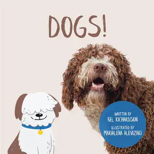 Animals Decodable Reader with Final Blends | Dogs!