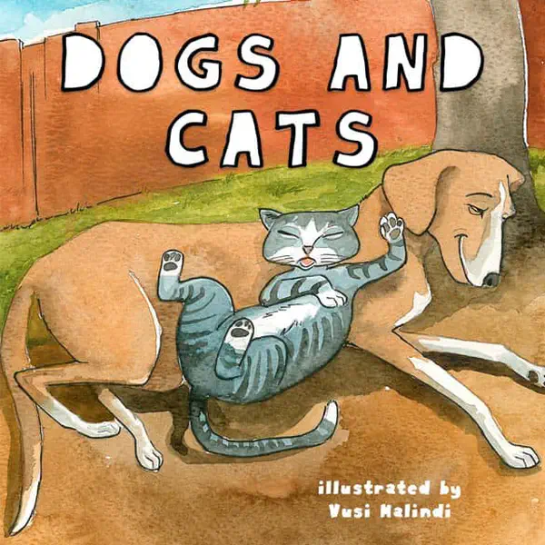 Free Decodable Reader with VC/CV Syllables | Dogs and Cats