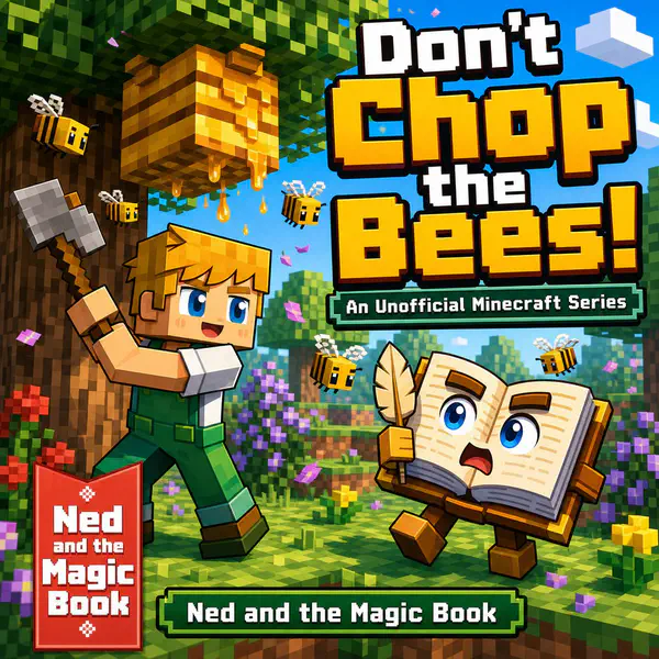 Minecraft Decodable Reader with ee Vowel Team