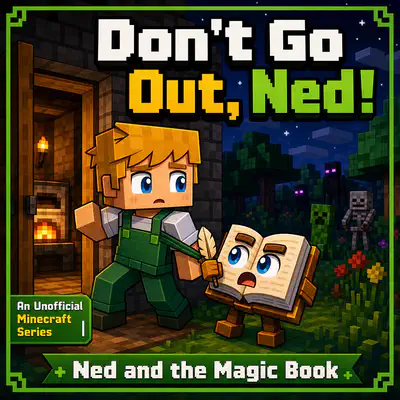 Minecraft Decodable Reader with <ou> Vowel Team