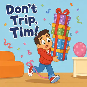 Don't Trip, Tim! | Bookbot Decodable Reader Level 29