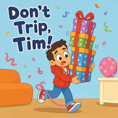 Don't Trip, Tim! | Bookbot Decodable Reader Level 29