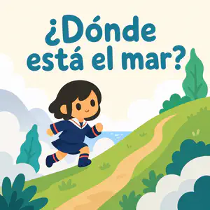 ¿Dónde está el mar? | Libro ATAL de aventura nivel 37