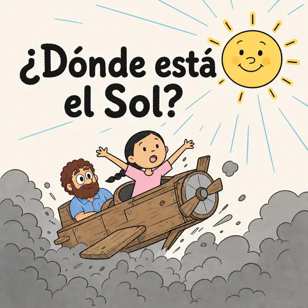 ¿Dónde está el Sol? | Libro ATAL de aventura nivel 43