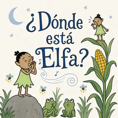¿Dónde está Elfa? | Libro ATAL de vida cotidiana nivel 27