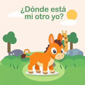 ¿Dónde está mi otro yo? | Libro ATAL de animales nivel 52