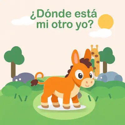 ¿Dónde está mi otro yo? | Libro ATAL de animales nivel 52