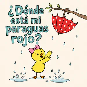 ¿Dónde está mi paraguas rojo? | Libro ATAL de animales nivel 71