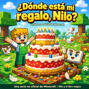 ¿Dónde está mi regalo, Nilo? | Libro ATAL de Minecraft nivel 68