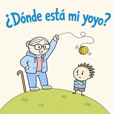 ¿Dónde está mi yoyo? | Libro ATAL de vida cotidiana nivel 42