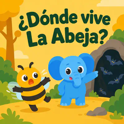 ¿Dónde vive La Abeja? | Libro ATAL de animales nivel 47