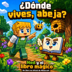¿Dónde vives, abeja? | Libro ATAL de Minecraft nivel 59
