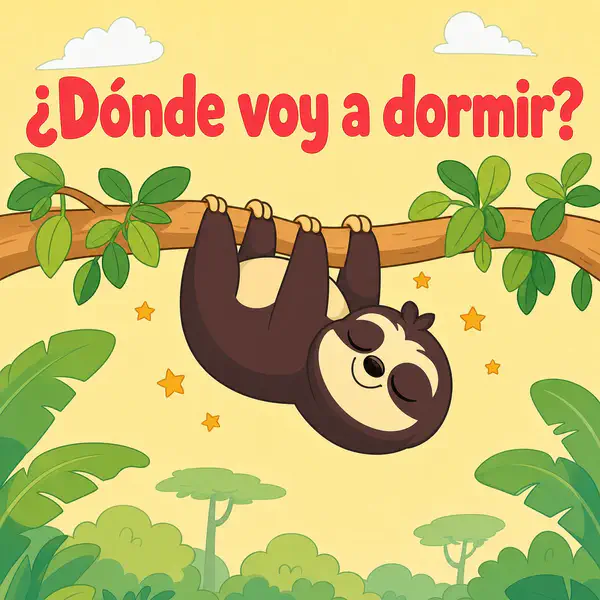 ¿Dónde voy a dormir? | Libro ATAL de animales nivel 57