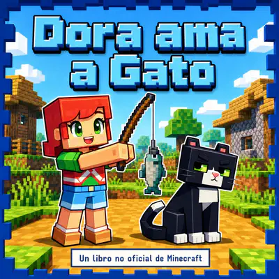Dora ama a Gato | Libro ATAL de Minecraft nivel 13