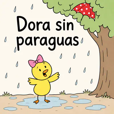 Dora sin paraguas | Libro ATAL de animales nivel 15