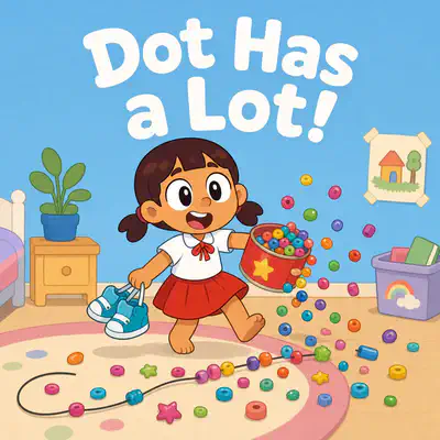 Dot Has a Lot! | Bookbot Decodable Reader Level 1