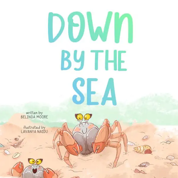 Free Decodable Reader with Open Syllables | Down by the Sea