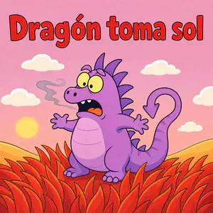 Dragón toma sol | Libro ATAL de aventura nivel 24