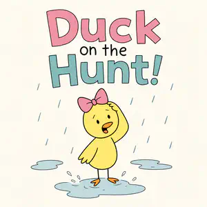 Duck on the Hunt! | Bookbot Decodable Reader Level 3