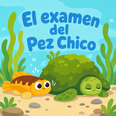 El examen del Pez Chico | Libro ATAL de animales nivel 47