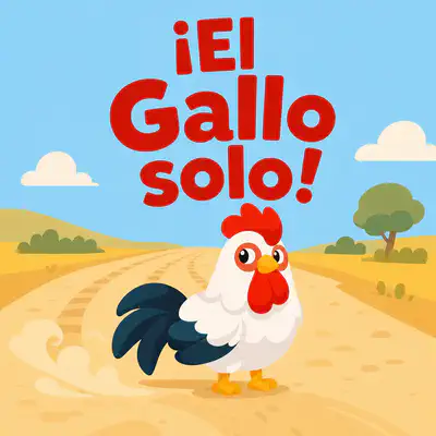 ¡El Gallo solo! | Libro ATAL de animales nivel 16