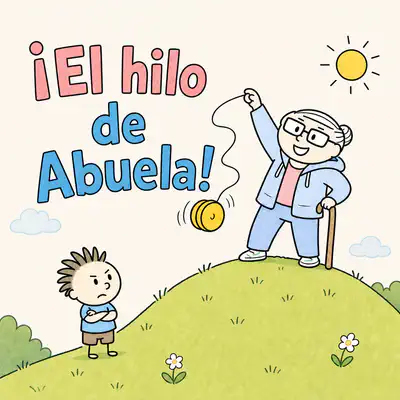 ¡El hilo de Abuela! | Libro ATAL de vida cotidiana nivel 14