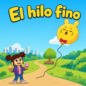 El hilo fino | Libro ATAL de aventura nivel 23
