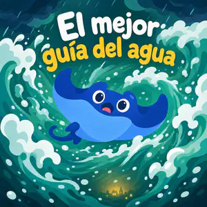 El mejor guía del agua | Libro ATAL de animales nivel 52