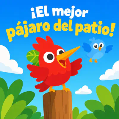 ¡El mejor pájaro del patio! | Libro ATAL de animales nivel 72