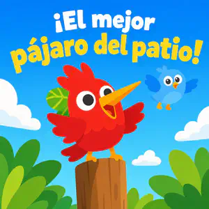¡El mejor pájaro del patio! | Libro ATAL de animales nivel 72
