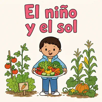 El niño y el sol | Libro ATAL de vida cotidiana nivel 9
