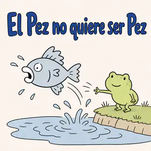 El Pez no quiere ser Pez | Libro ATAL de animales nivel 43