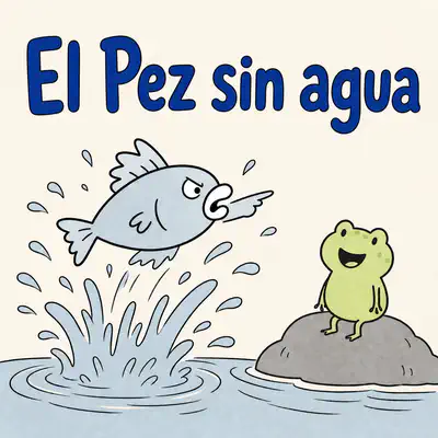 El Pez sin agua | Libro ATAL de animales nivel 15