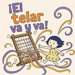 ¡El telar va y va! | Libro ATAL de vida cotidiana nivel 36