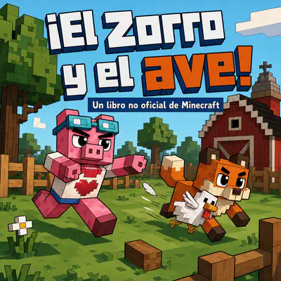¡El Zorro y el ave! | Libro ATAL de Minecraft nivel 18