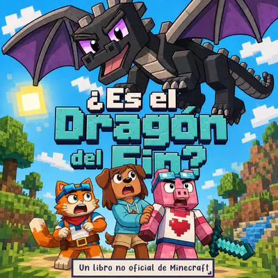 ¿Es el Dragón del Fin? | Libro ATAL de Minecraft nivel 62