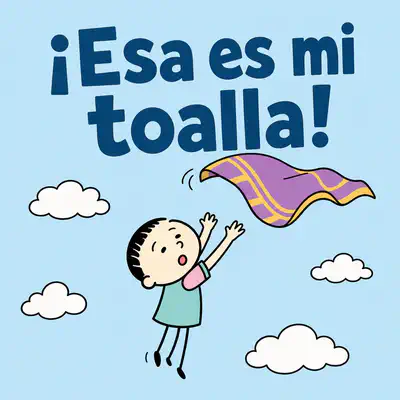 ¡Esa es mi toalla! | Libro ATAL de vida cotidiana nivel 64