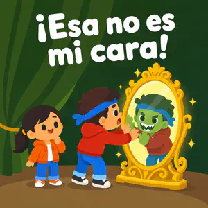 ¡Esa no es mi cara! | Libro ATAL de vida cotidiana nivel 75