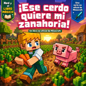 ¡Ese Cerdo quiere mi zanahoria! | Libro ATAL de Minecraft nivel 26