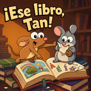 ¡Ese libro, Tan! | Libro ATAL de animales nivel 4