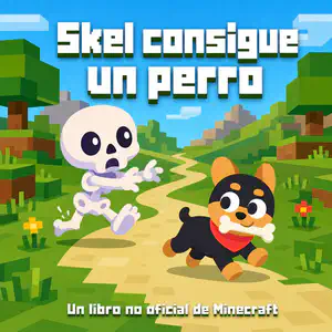 Esquél consigue un perro | Libro ATAL de Minecraft nivel 35