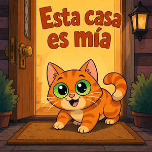 Esta casa es mía | Libro ATAL de vida cotidiana nivel 78