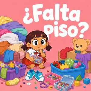 ¿Falta piso? | Libro ATAL de vida cotidiana nivel 23