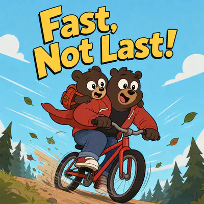 Fast, Not Last! | Bookbot Decodable Reader Level 2