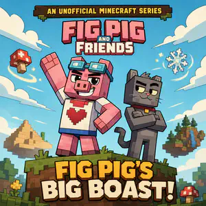 Fig Pig's Big Boast! | Bookbot Decodable Reader Level 38
